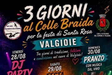 Festa Patronale Santa Rosa al Colle Braida